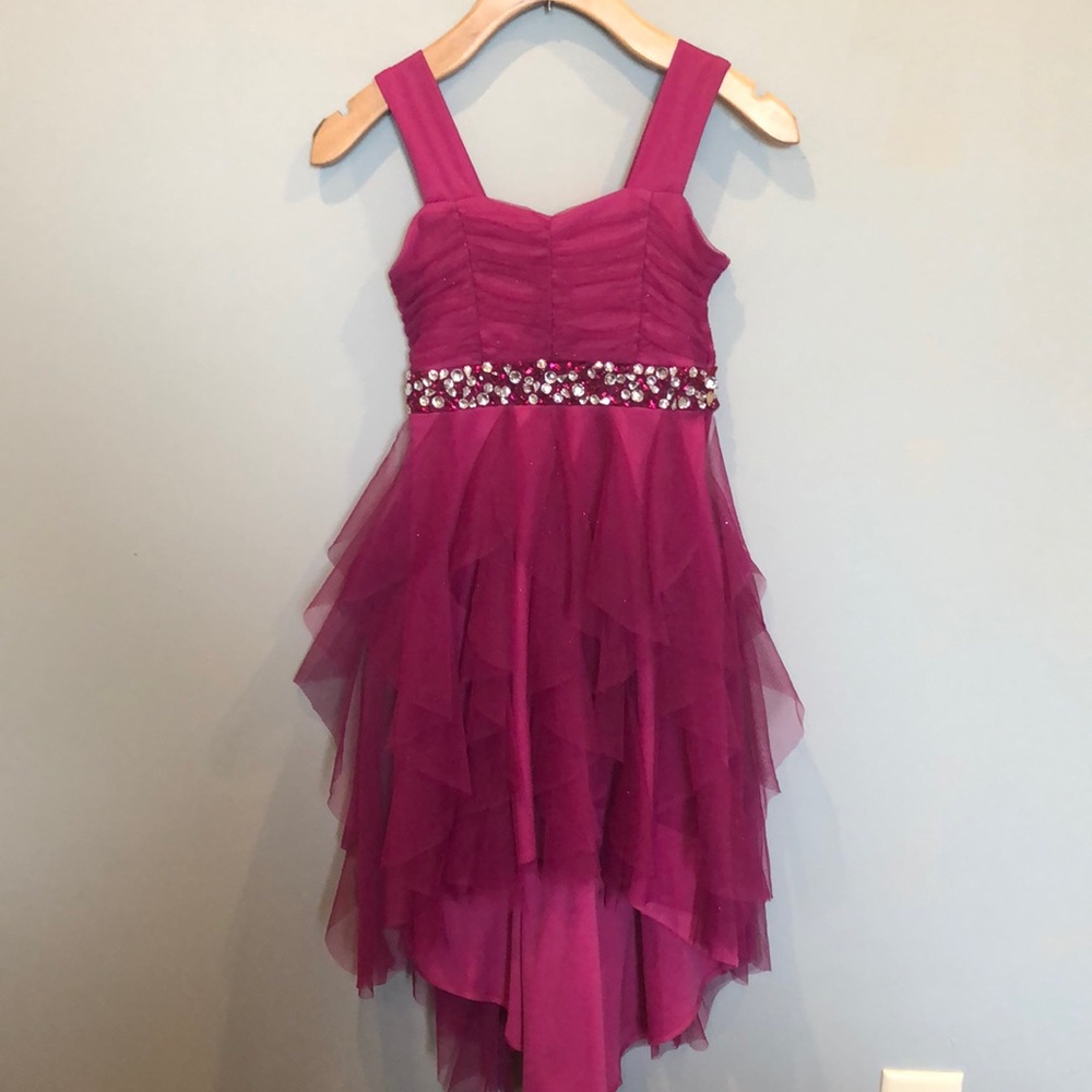 Girls formal dress